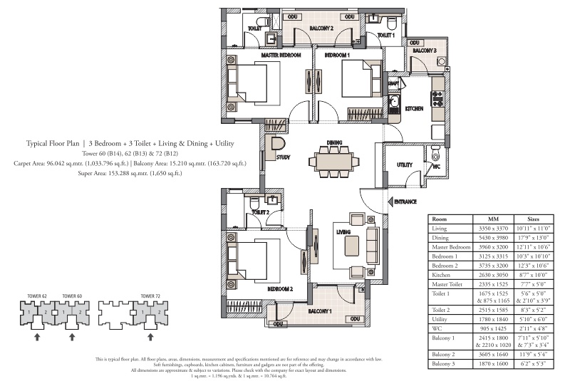 Emaar Floor Plan 01 